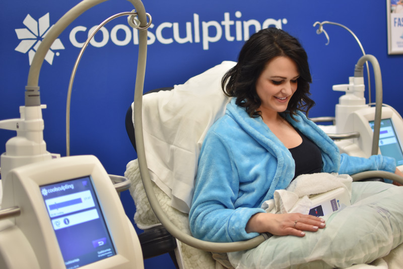 catalyst fargo coolsculpting in bed