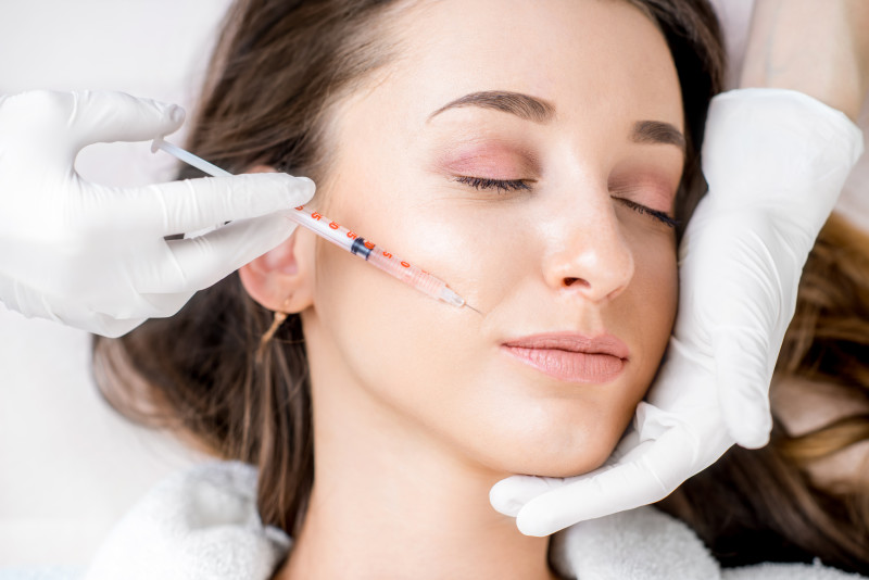 catalyst fargo needle injecting botox